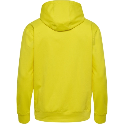 Veste HMLGO 2.0 à capuche Hummel Jaune - Espace-Handball.com