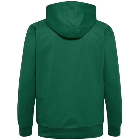 Veste HMLGO 2.0 à capuche Hummel Vert Foncé Veste HMLGO 2.0 à capuche Hummel Vert Foncé