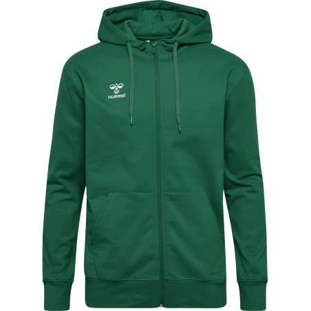 Veste HMLGO 2.0 à capuche Hummel Vert Foncé Veste HMLGO 2.0 à capuche Hummel Vert Foncé