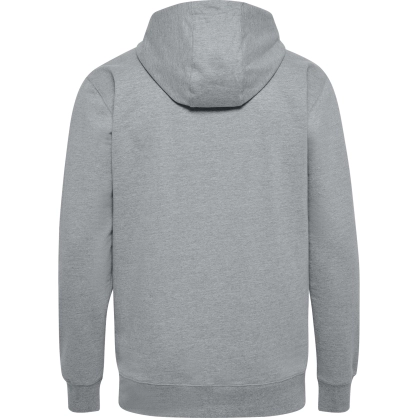 Veste HMLGO 2.0 à capuche Hummel Gris Jr - Espace-Handball.com