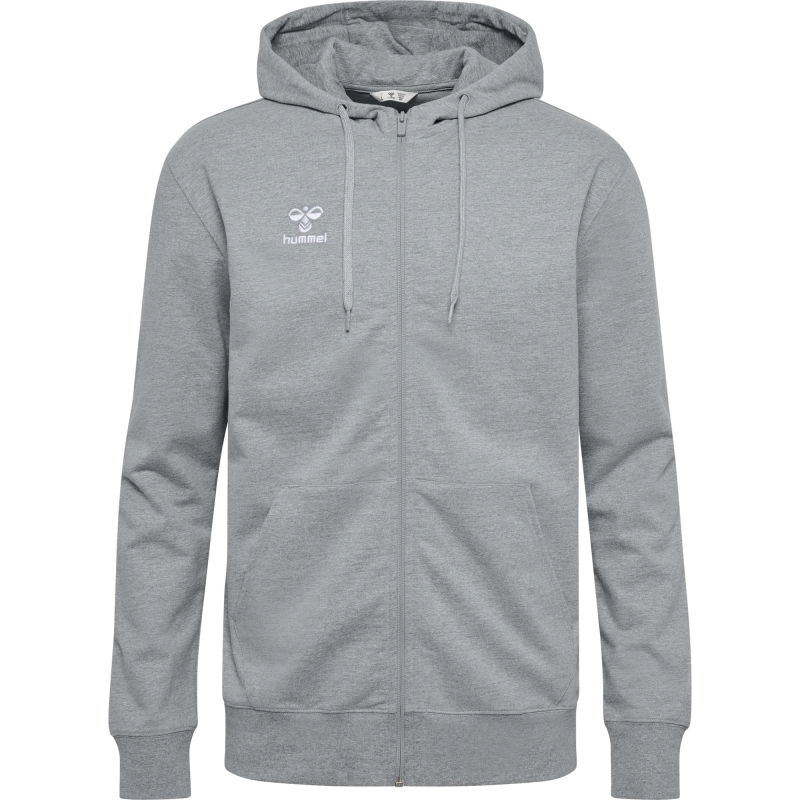 Veste HMLGO 2.0 à capuche Hummel Gris Jr