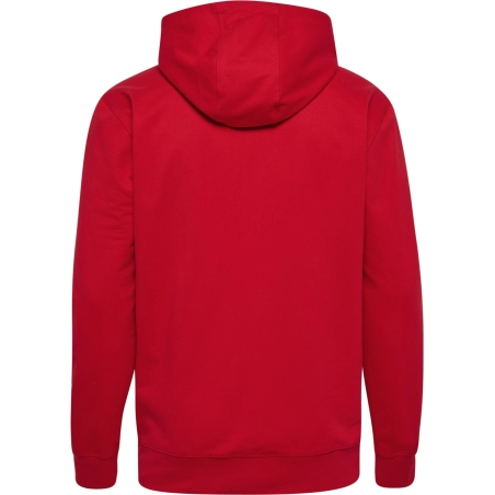 Veste HMLGO 2.0 à capuche Hummel Rouge Jr
