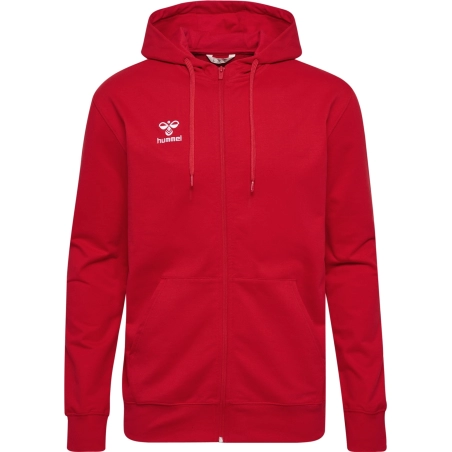 Veste HMLGO 2.0 à capuche Hummel Rouge Jr