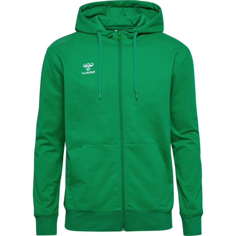 Veste HMLGO 2.0 à capuche Hummel Vert Jr