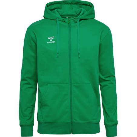 Veste HMLGO 2.0 à capuche Hummel Vert Jr