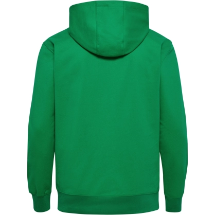 Veste HMLGO 2.0 à capuche Hummel Vert Jr - Espace-Handball.com