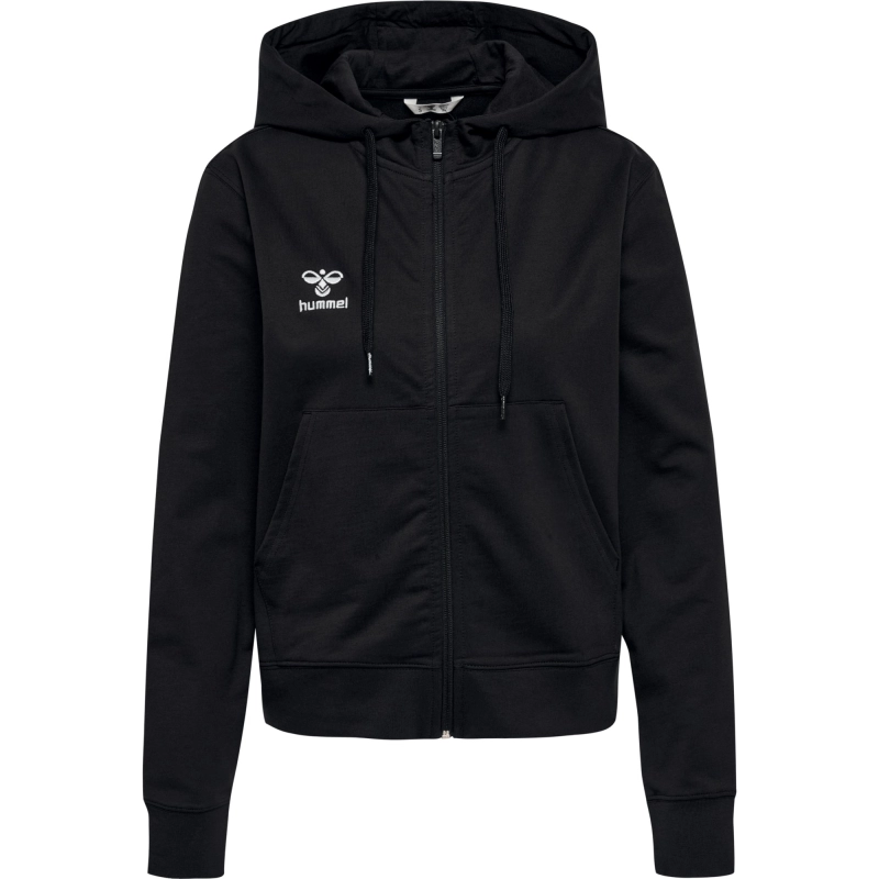 Veste HMLGO 2.0 à capuche Femme Hummel Noir