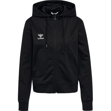 Veste HMLGO 2.0 à capuche Femme Hummel Noir