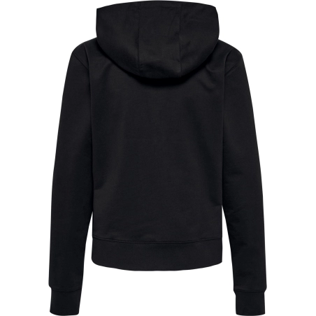 Veste HMLGO 2.0 à capuche Femme Hummel Noir