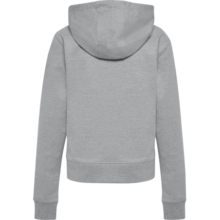Veste HMLGO 2.0 à capuche Femme Hummel Gris
