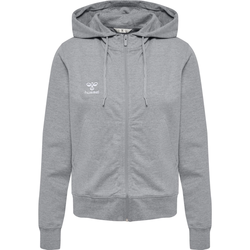 Veste HMLGO 2.0 à capuche Femme Hummel Gris