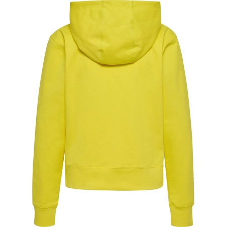 Veste HMLGO 2.0 à capuche Femme Hummel Jaune