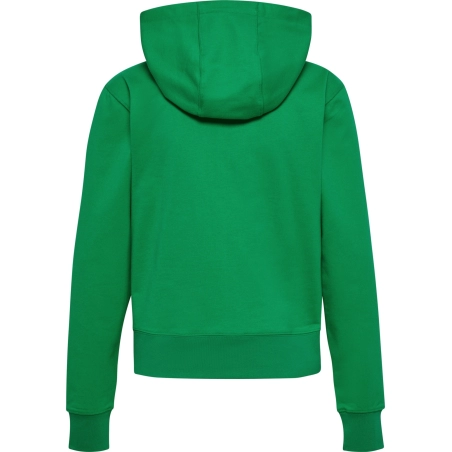 Veste HMLGO 2.0 à capuche Femme Hummel Vert