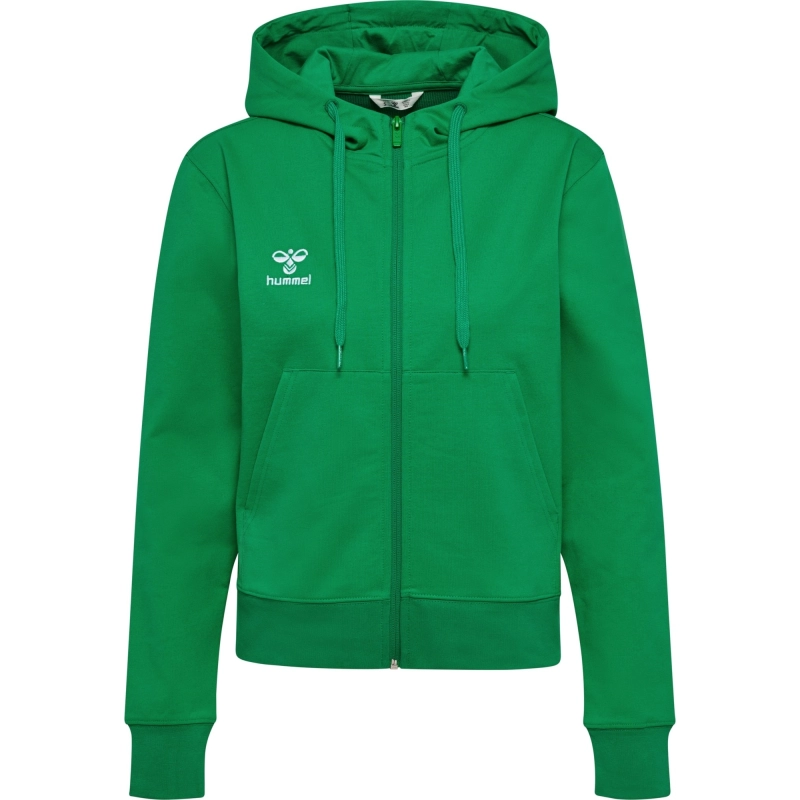 Veste HMLGO 2.0 à capuche Femme Hummel Vert