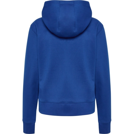 Veste HMLGO 2.0 à capuche Femme Hummel Bleu Roy