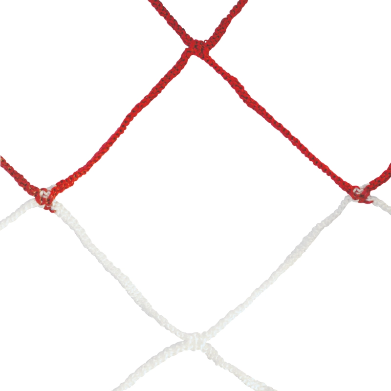 Filet Bicolore pour But de Handball (la paire)