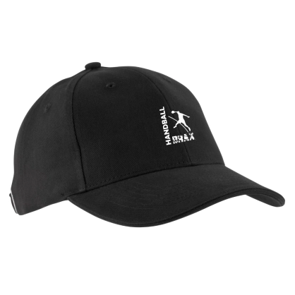 Casquette Noir Brax Handball (logo brodé) - Espace-Handball.com