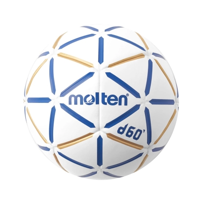 Ballon D60 Compet sans colle Molten - Espace-Handball.com