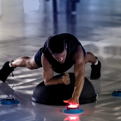Kit d'entraînement Blazepod lumineux x4 - Espace-Handball.com