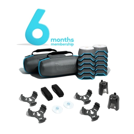 Kit d'entraînement Blazepod lumineux x12