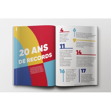LNH – Le livre des 20 ans (132 pages)