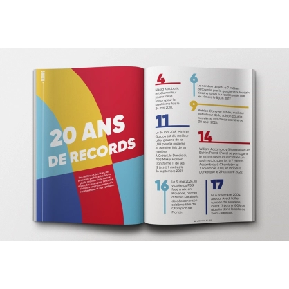 LNH – Le livre des 20 ans (132 pages) - Espace-Handball.com