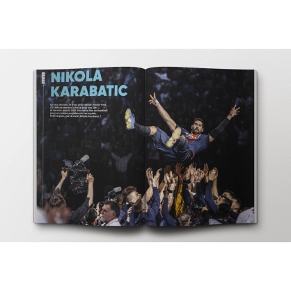 LNH – Le livre des 20 ans (132 pages) - Espace-Handball.com
