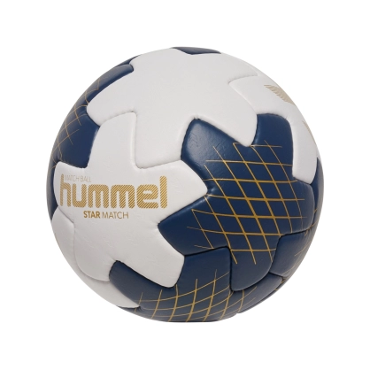 Lot de 5 Ballons HMLStar Match HB Hummel - Espace-Handball.com