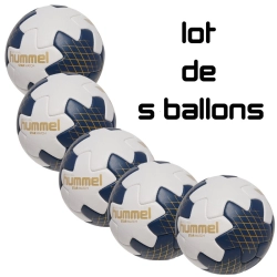 Lot de 5 Ballons HMLStar Match HB Hummel - Espace-Handball.com