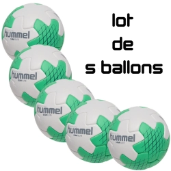 Lot de 5 Ballons HMLStar Elite HB Hummel - Espace-Handball.com