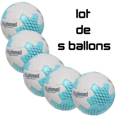 Lot de 5 Ballons HMLStar Training HB Hummel
