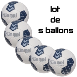 Lot de 5 Ballons HMLClassic Pro HB Hummel - Espace-Handball.com