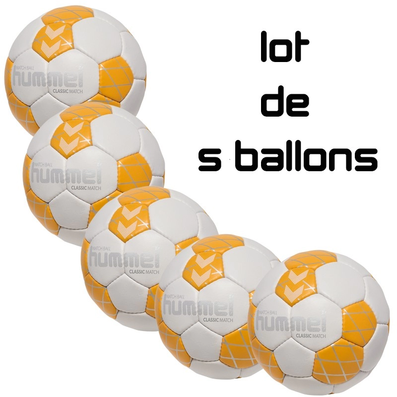 Lot de 5 Ballons HMLClassic Match HB Hummel Lot de 5 Ballons HMLClassic Match HB Hummel