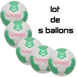 Lot de 5 Ballons HMLClassic Advanced HB Hummel - Espace-Handball.com