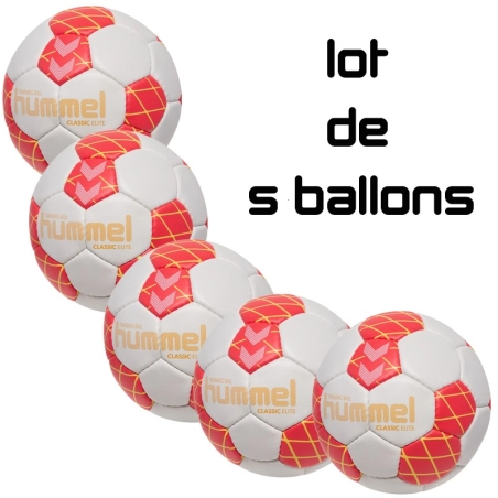 Lot de 5 Ballons HMLClassic Elite HB Hummel Lot de 5 Ballons HMLClassic Elite HB Hummel