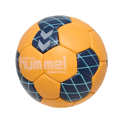 Lot de 5 Ballons HMLClassic Training HB Orange Hummel - Espace-Handball.com