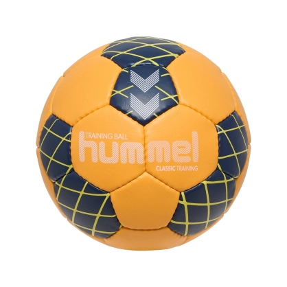 Lot de 5 Ballons HMLClassic Training HB Orange Hummel - Espace-Handball.com