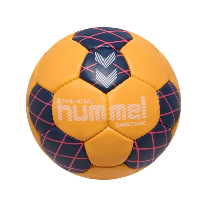 Lot de 5 Ballons HMLClassic Training HB Orange Hummel - Espace-Handball.com