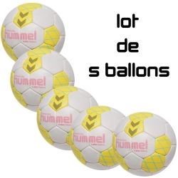 Lot de 5 Ballons HMLClassic Training HB Hummel - Espace-Handball.com