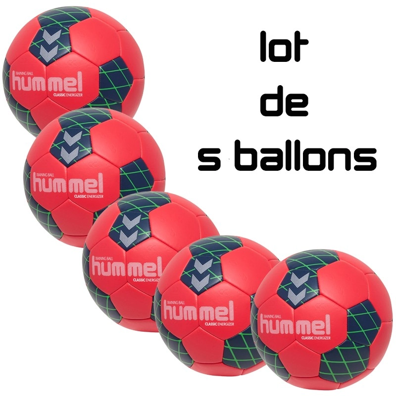 Lot de 5 Ballons HMLClassic Energizer HB Hummel