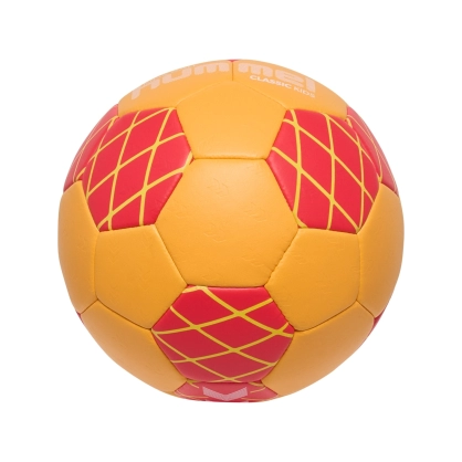 Lot de 5 Ballons HMLClassic Kids HB Orange Hummel - Espace-Handball.com