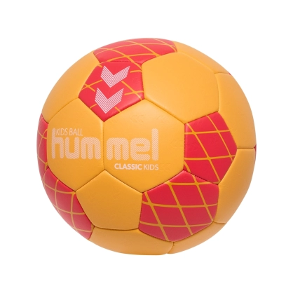 Lot de 5 Ballons HMLClassic Kids HB Orange Hummel - Espace-Handball.com