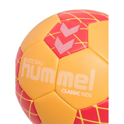 Lot de 5 Ballons HMLClassic Kids HB Orange Hummel - Espace-Handball.com