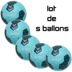 Lot de 5 Ballons HMLClassic Kids HB Hummel - Espace-Handball.com