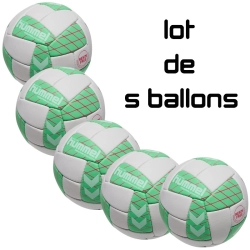 Lot de 5 Ballons HMLEvolution Advanced AR HB Hummel - Espace-Handball.com