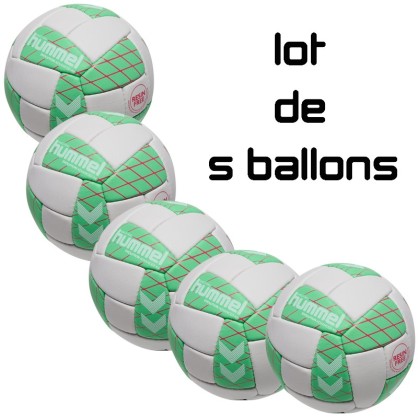 Lot de 5 Ballons HMLEvolution Advanced AR HB Hummel - Espace-Handball.com