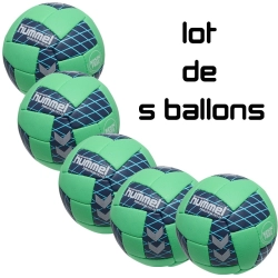 Lot de 5 Ballons HMLEvolution PRO AR HB Hummel - Espace-Handball.com