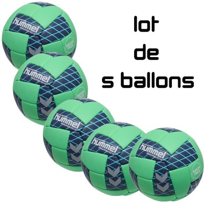 Lot de 5 Ballons HMLEvolution PRO AR HB Hummel - Espace-Handball.com