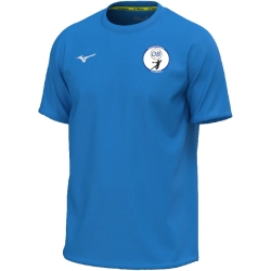 Maillot polyester training MIZUNO bleu roy OBH - Espace-Handball.com