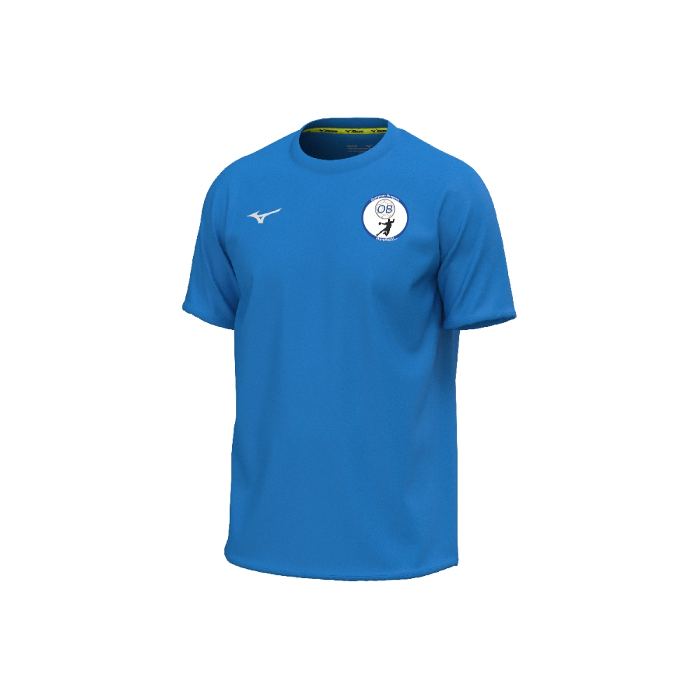 Maillot polyester training MIZUNO bleu roy OBH